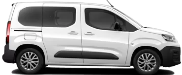 Fiat E-Doblo Panorama Taksitle