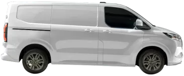 Ford Transit Custom Van Taksitle