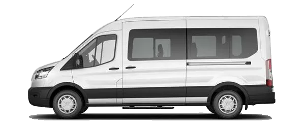 2024 Ford Transit Minibüs