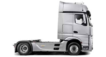 Mercedes Actros Taksitle