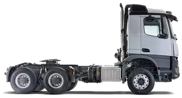 Mercedes Arocs Taksitle