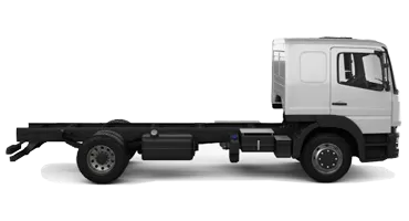 Mercedes Atego Taksitle