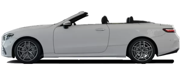2024 Mercedes E Serisi Cabriolet
