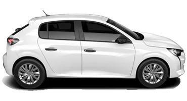 Peugeot 208 Taksitle