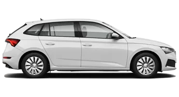 Skoda Scala Taksitle