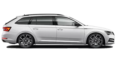 Skoda Superb Combi Taksitle