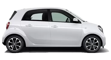 Smart Forfour Taksitle