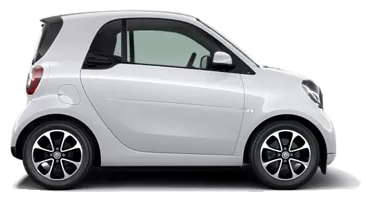 Smart Fortwo Coupe Taksitle
