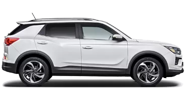 Ssangyong Korando Taksitle
