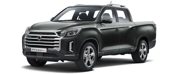  Ssangyong Musso Grand