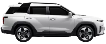Ssangyong Torres EVX Taksitle