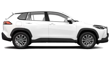 Toyota Corolla Cross Taksitle