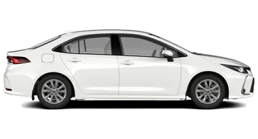 Toyota Corolla Taksitle